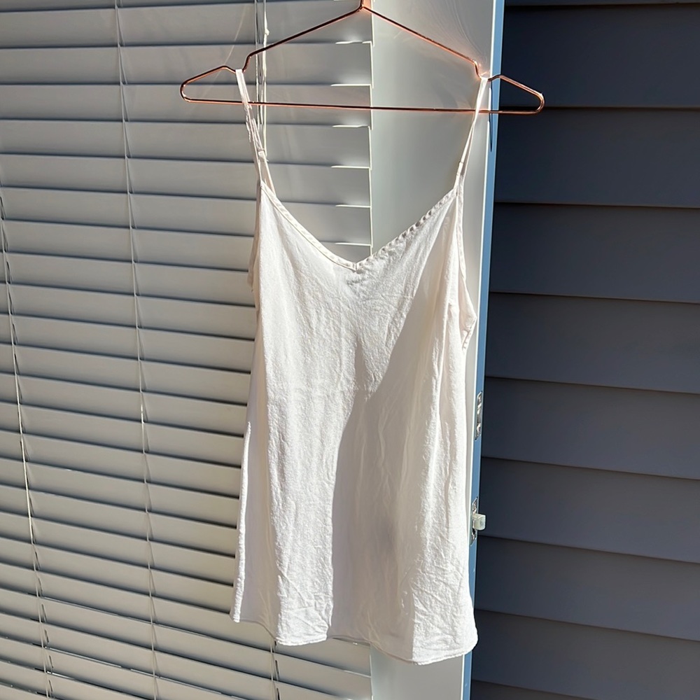 J.Crew 100% silk cami